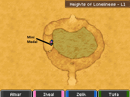 Heights of Loneliness L1 Map
